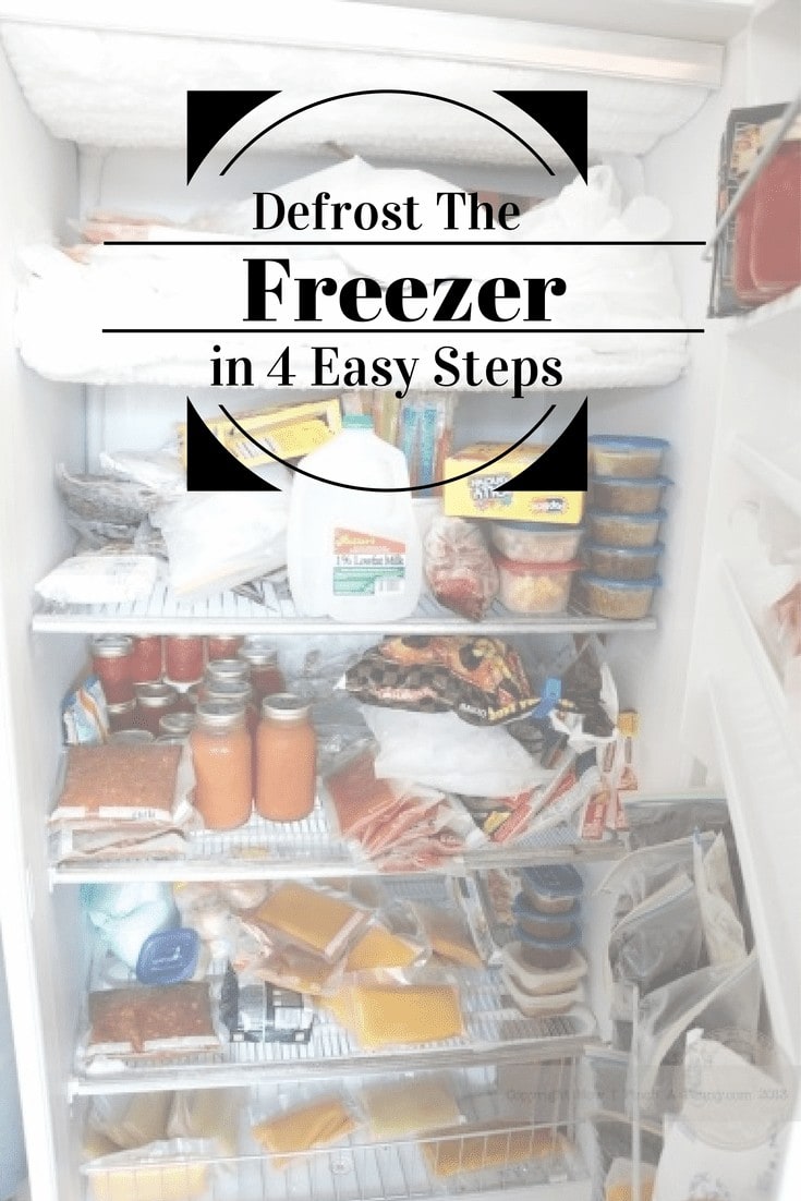 How to defrost the freezer in 4 easy steps 