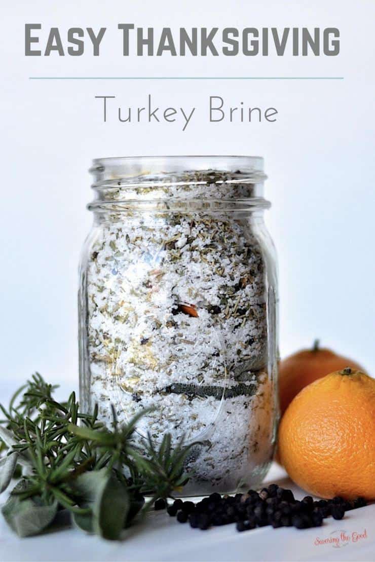 Easy Thanksgiving Turkey Brine Dry Mix Recipe 