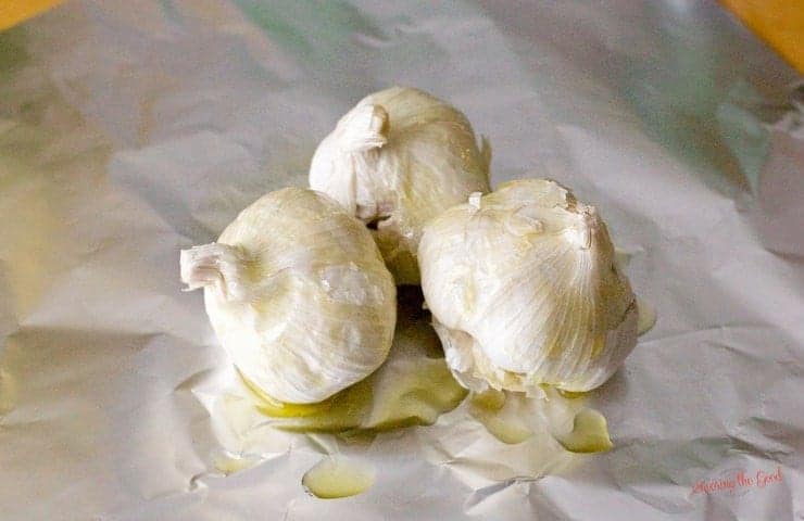 How To Roast Garlic And Store In Olive Oil