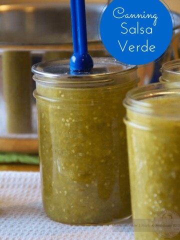 canning salsa verde