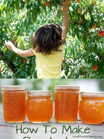 How To Make Peach Jam