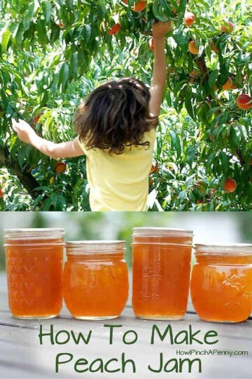 How To Make Peach Jam