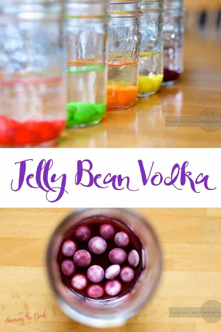 Easy Homemade Jelly Bean Vodka Recipe