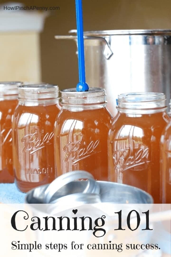 Canning 101: Master the simple steps for canning success.