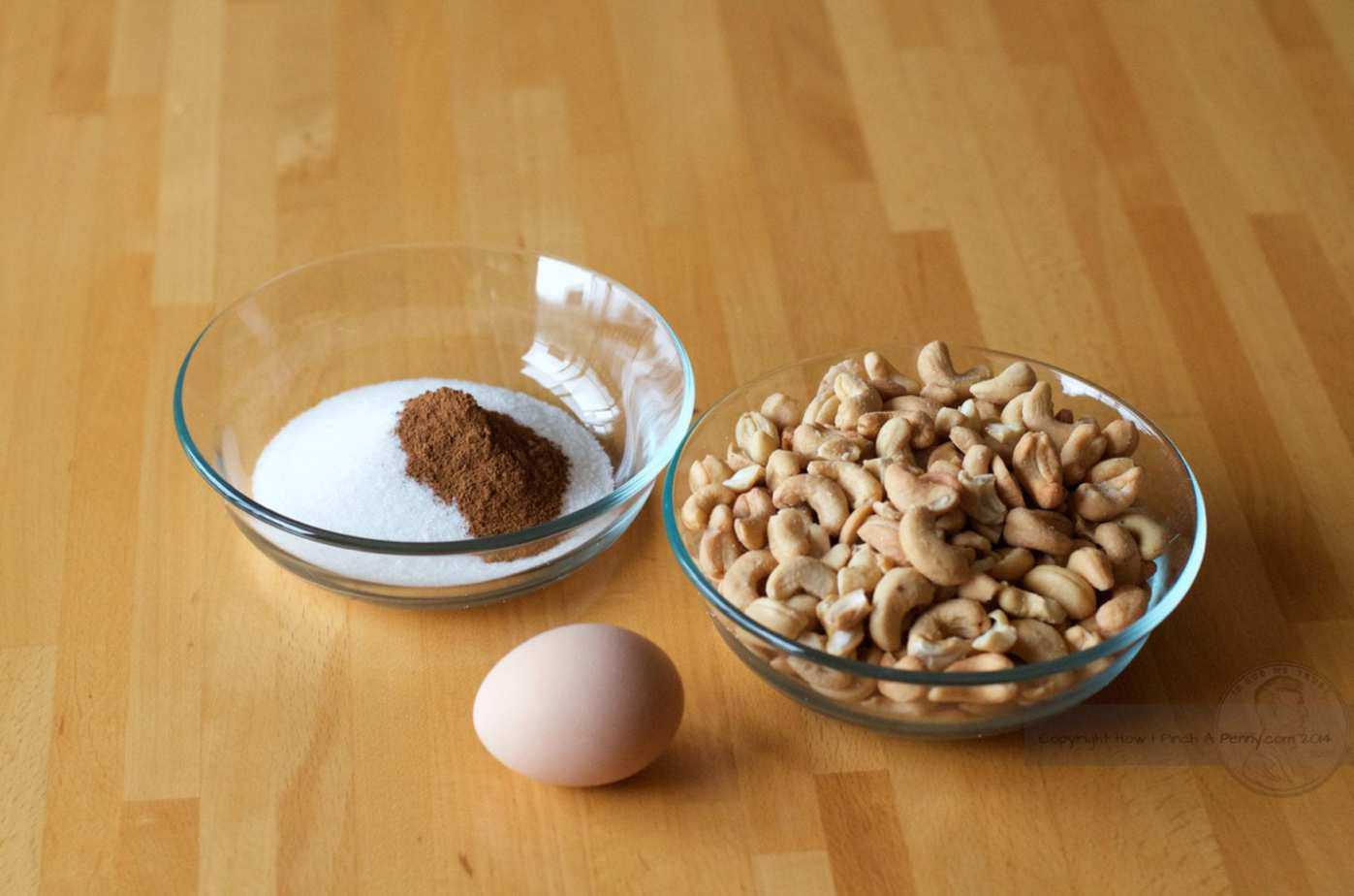 Cinnamon Sugar Salted Cashews