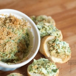 Hot Artichoke Spinach Dip from How I Pinch A Penny.com