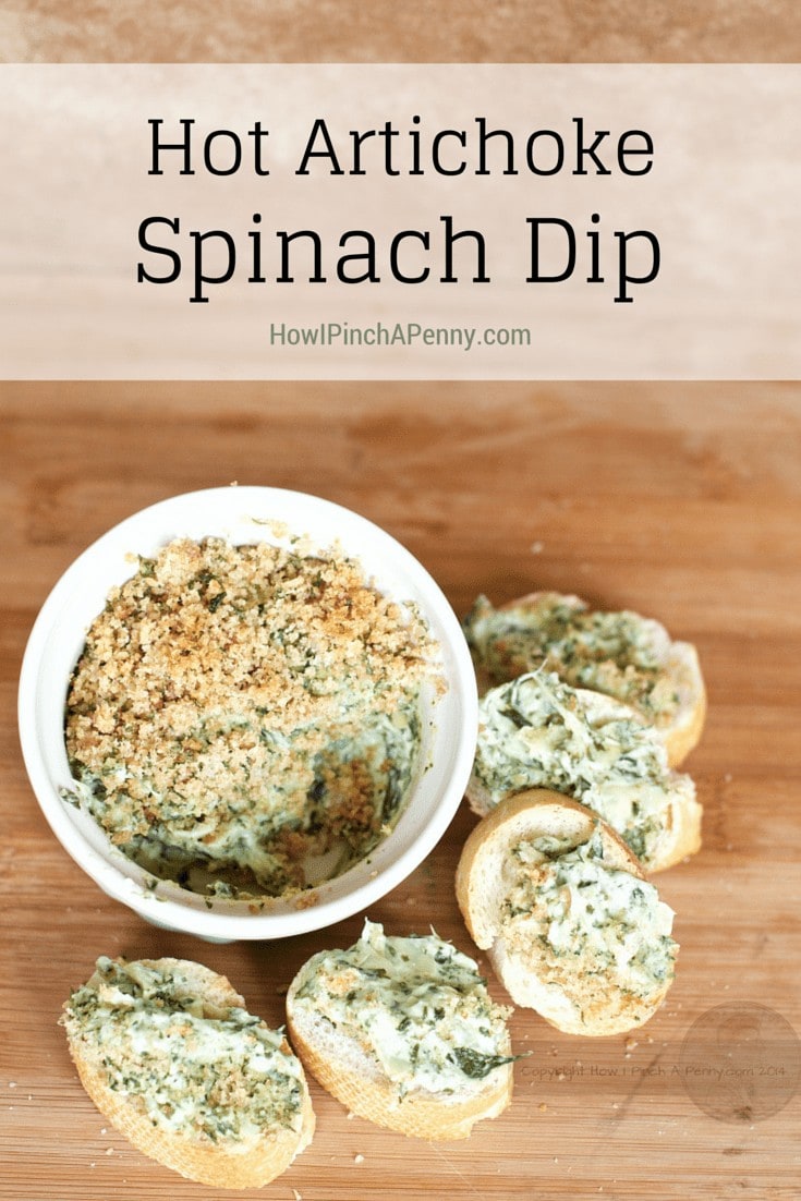 Hot Artichoke Spinach Dip