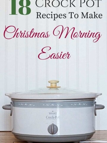 18 Crock Pot Recipes To Make Christmas Morning Easier