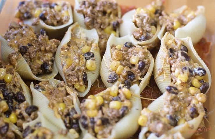 Taco Stuffed Shells Recipe