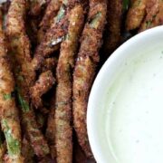 Copy Cat T.G.I. Friday's Green Bean Fries