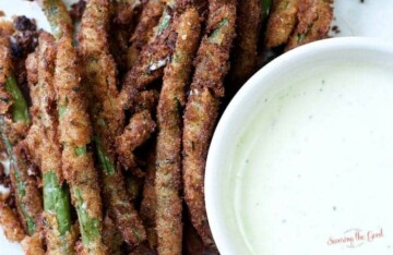 Copy Cat T.G.I. Friday's Green Bean Fries