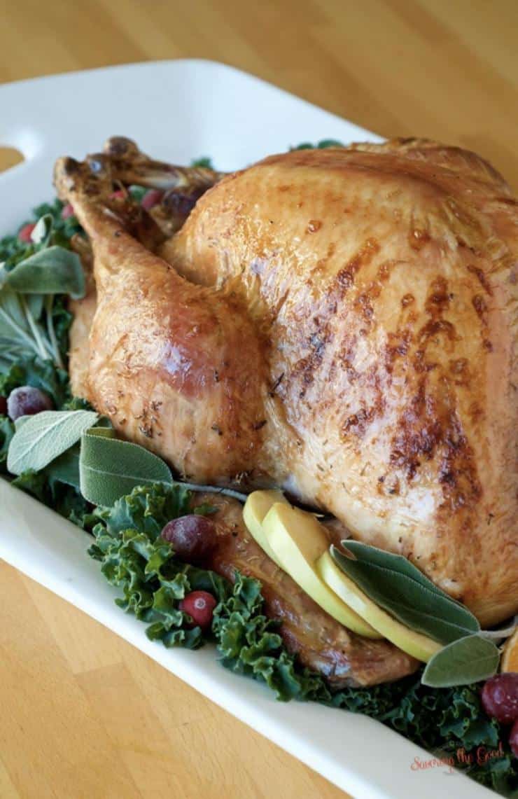 Thanksgiving turkey recipe
