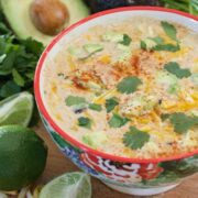 crockpot mexican corn soup