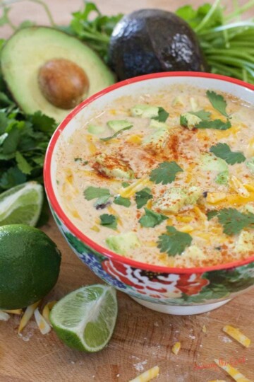 crockpot mexican corn soup