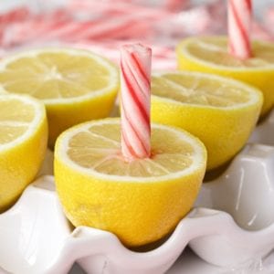 Lemon peppermint stick also known as Baltimore lemon stick or FlowerMart lemon peppermint stick. No matter what you call it, this soft peppermint stick and fresh lemon is the perfect balance of sweet, sour and sticky. Lemon peppermint stick is a Baltimore tradition that a must for summer fairs, fundraisers, backyard and block parties. #fundraiser #baltimore #lemonstick #lemonpeppermintstick #streetfood 