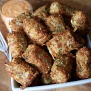 After St. Patrick's Day there is leftover corned beef. This is an easy recipe to use up leftover corned beef. Rueben tater tots have all the flavors of a classic reuben sandwich in tater tot form. Follow easy steps to make your own tater tots.