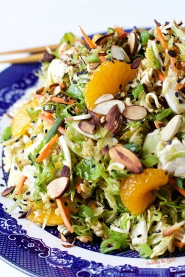 updated Asian Ramen Noodle Salad