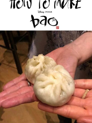 How To Make Pixar Bao