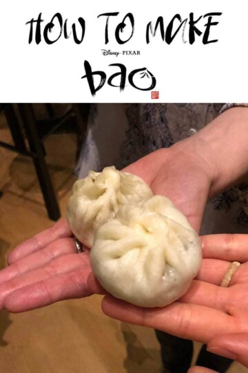 How To Make Pixar Bao