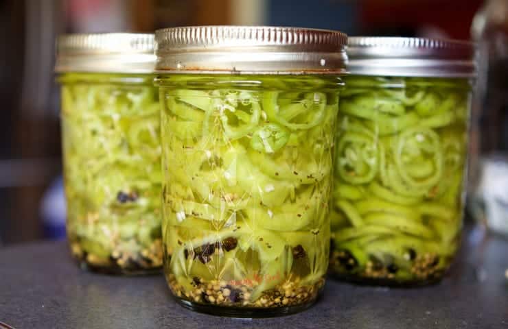 Pickled Banana Peppers Recipe Savoring The Good