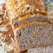 whole wheat Savory Zucchini Bread