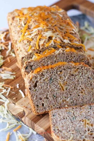 whole wheat Savory Zucchini Bread