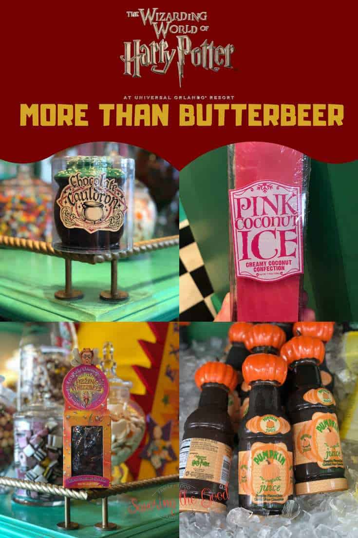 Wizarding World Of Harry Potter Food