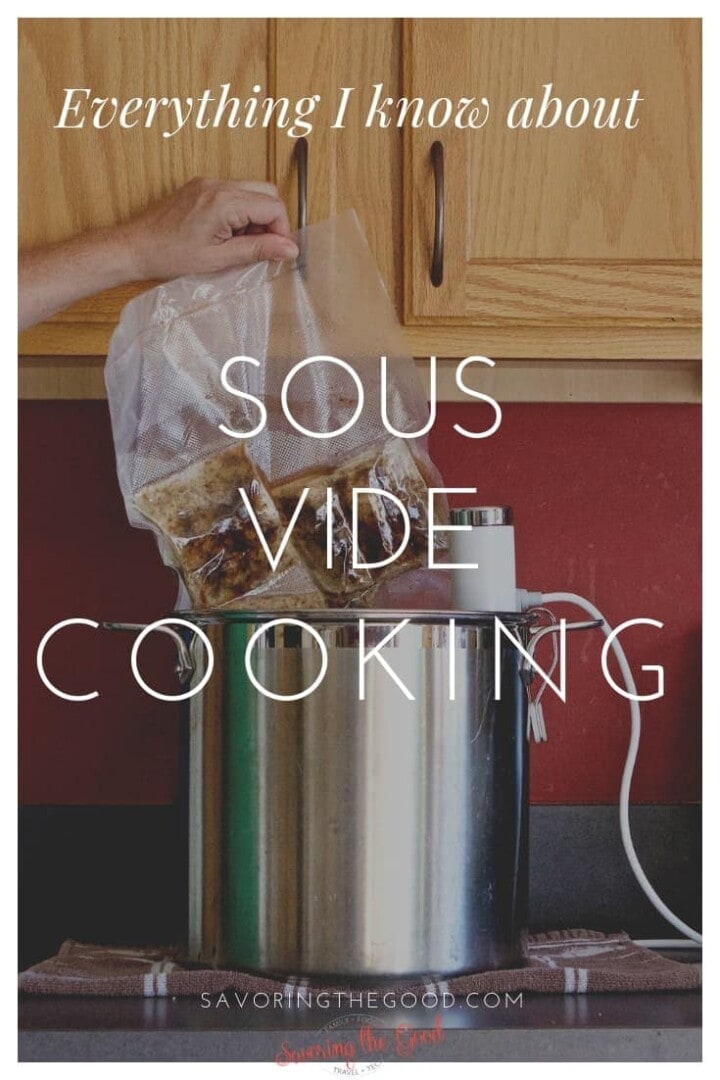 the best Sous Vide cooking tips