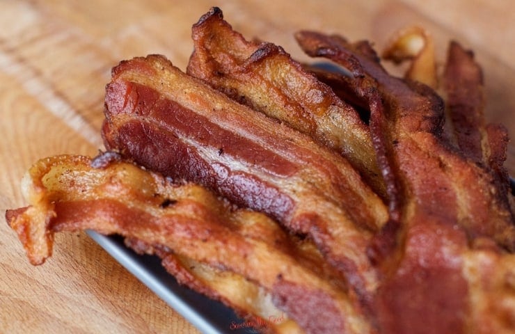 incredibly easy Sous Vide Bacon