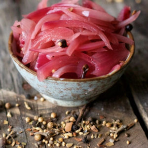 Sous Vide Pickled Onions
