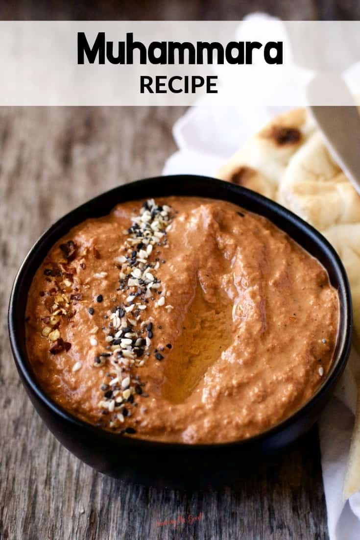 homemade Muhammara Recipe