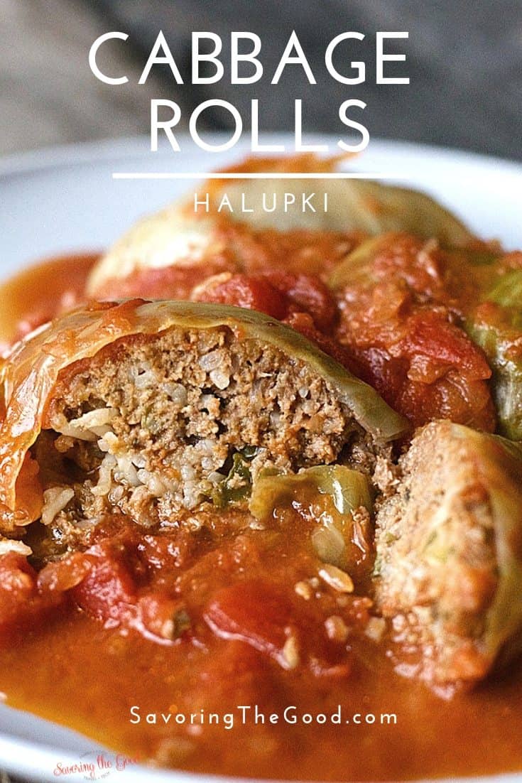 easy and delicious stuffed cabbage rolls