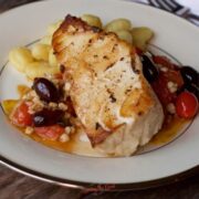 Sous Vide Sea Bass