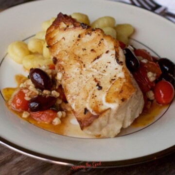 Sous Vide Sea Bass