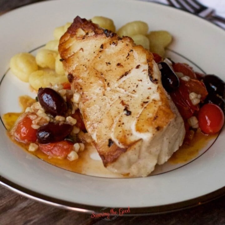 Sous Vide Sea Bass