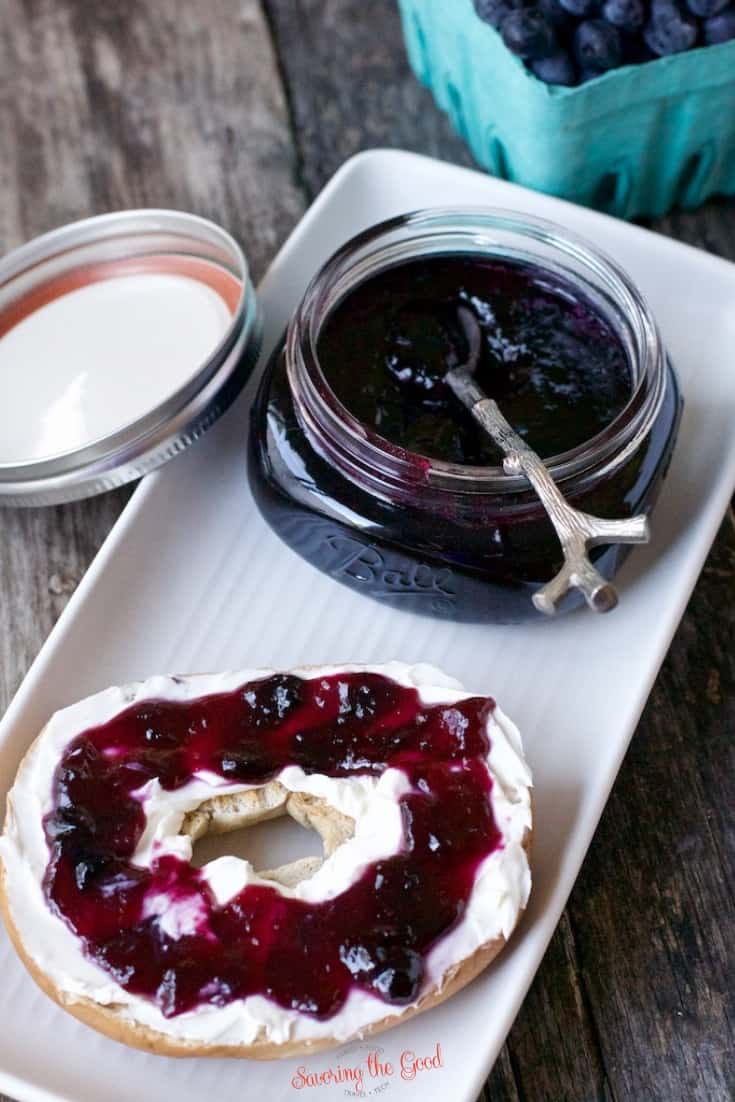 easy blueberry jam recipe results