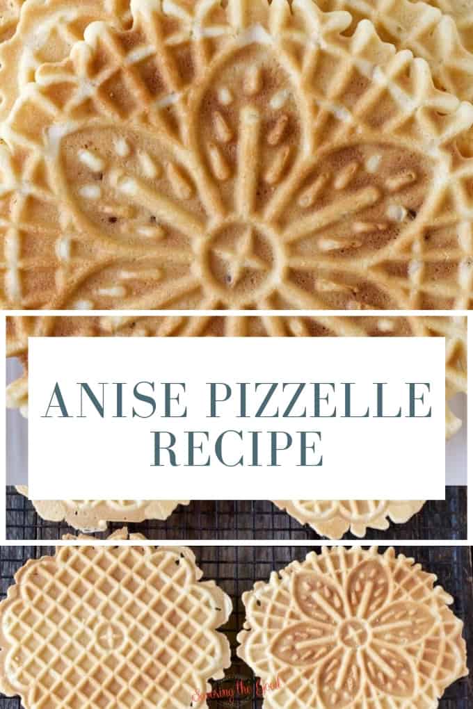 Learn how to make anise pizzelle with this easy recipe.