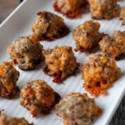 Cream Cheese Sausage Balls