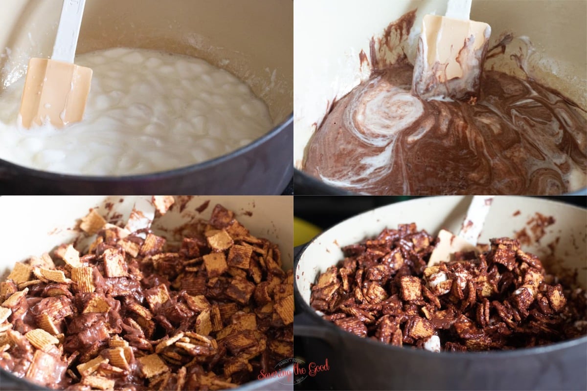 how to make Golden Graham s'Mores, step by step photos