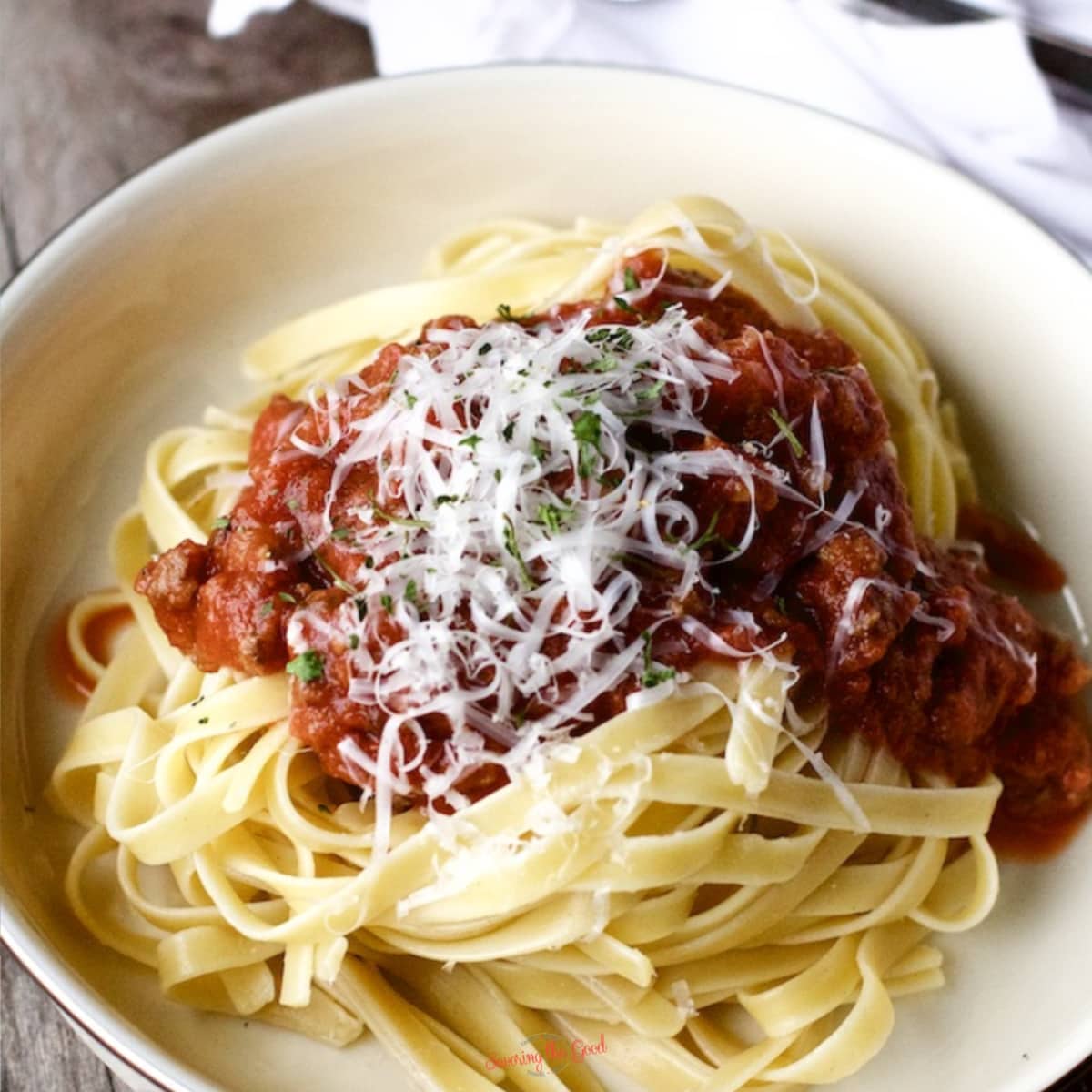 Bolognese Sauce (Slow Cooker & Sous Vide) - Savoring The Good®