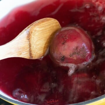 hot to boil beets