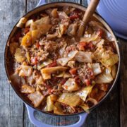 Cabbage Roll Soup Recipe square image