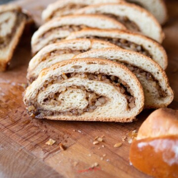 nut roll recipe