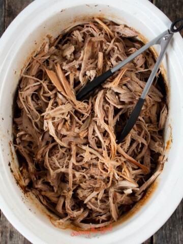 Boston Butt Made In The Slow Cooker square image