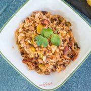Hoppin’ John (Carolina Peas and Rice) recipe square image