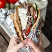 Gyro Meat Recipe square image