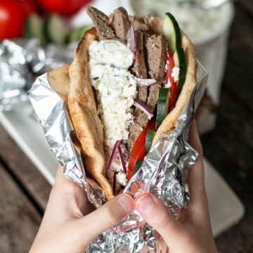 Gyro Meat Recipe square image