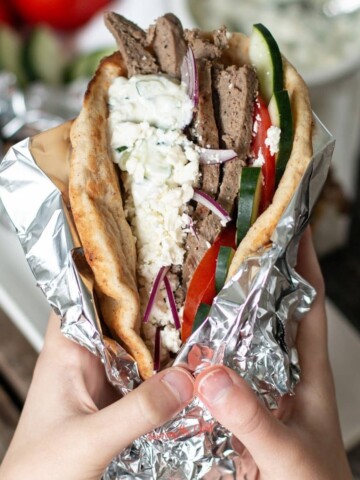 Gyro Meat Recipe square image