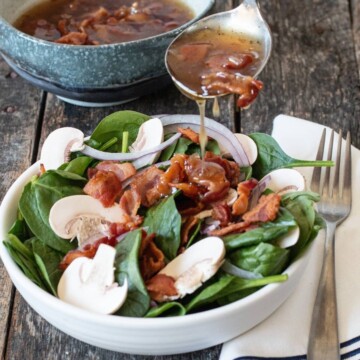 Hot Bacon Dressing square image