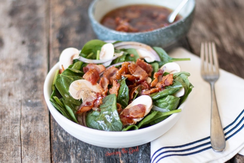 Hot Bacon Dressing Recipe For Spinach Salad